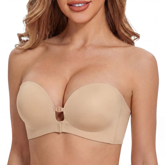 💞Front Closure Bra With Adjustable Straps