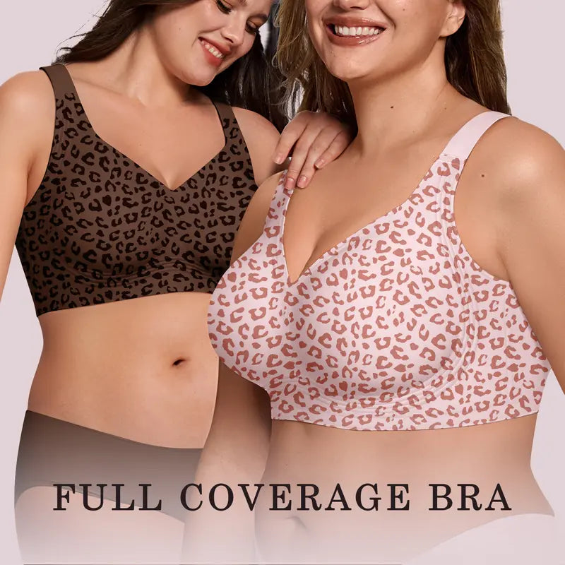 Seamless Wireless Bra