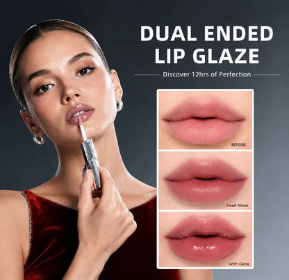 Perfect Twin Lip finish comparison