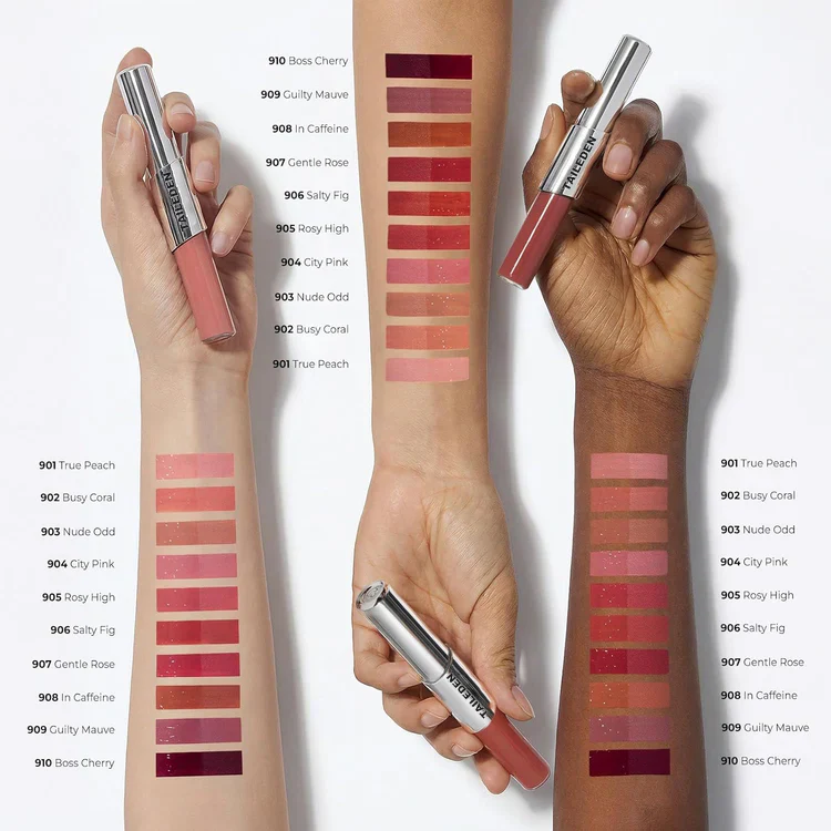 Perfect Twin Lip beauty look