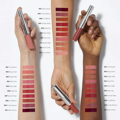 Perfect Twin Lip beauty look