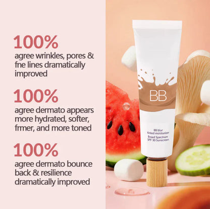 BB blur tinted moisturizer SPF 30 - instantly brightens, hydrates & smooths your skin✨