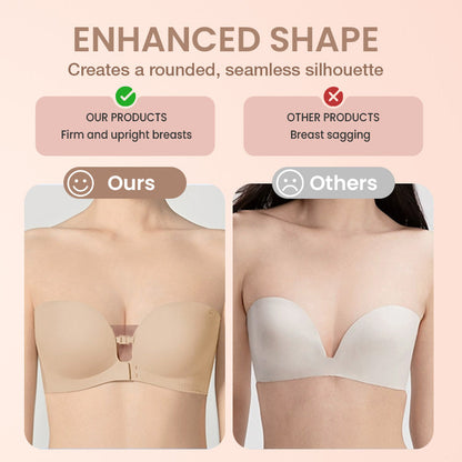 💞Front Closure Bra With Adjustable Straps