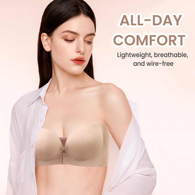 💞Front Closure Bra With Adjustable Straps